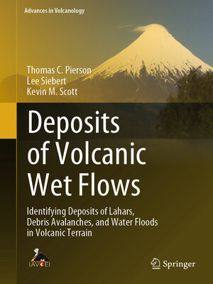 cover image of Deposits of Volcanic Wet Flows